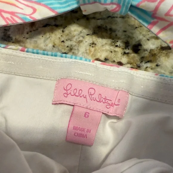 Lilly Pulitzer vintage strapless floral midi dress SZ 6 - Picture 6 of 14